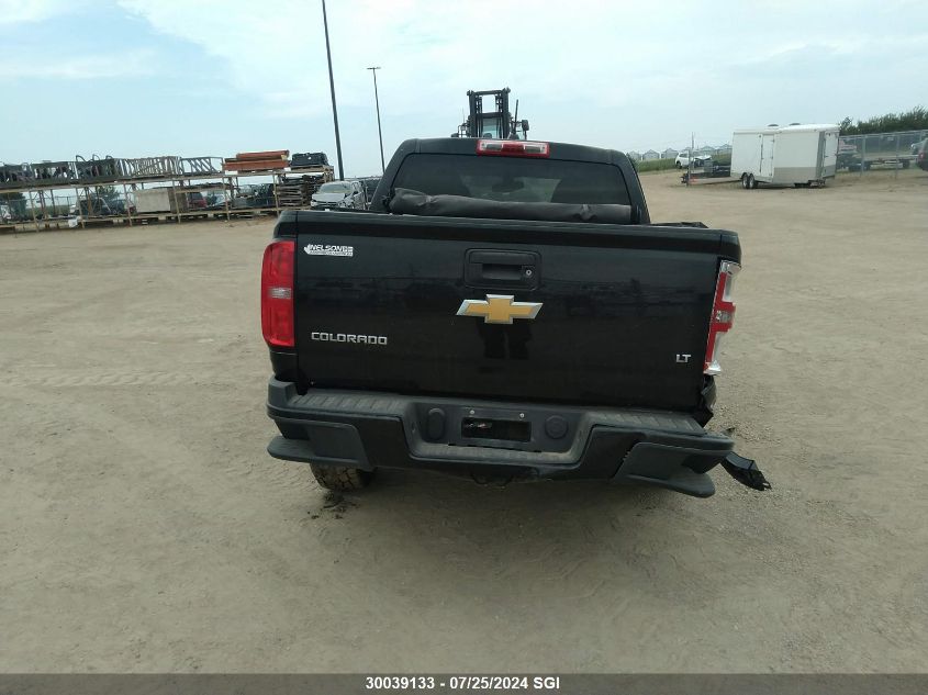 2016 Chevrolet Colorado Lt VIN: 1GCGTCE32G1238334 Lot: 30039133