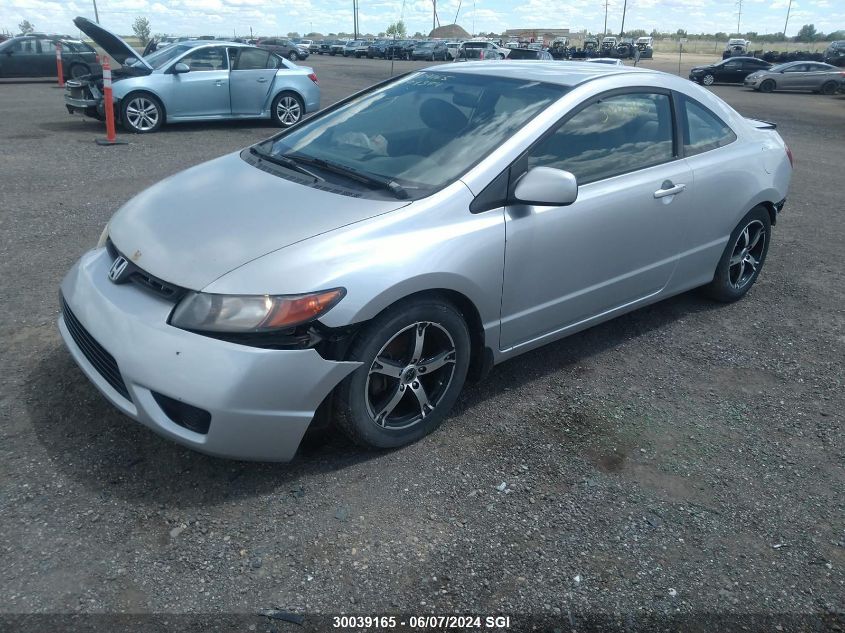 2006 Honda Civic Lx VIN: 2HGFG11696H004374 Lot: 30039165