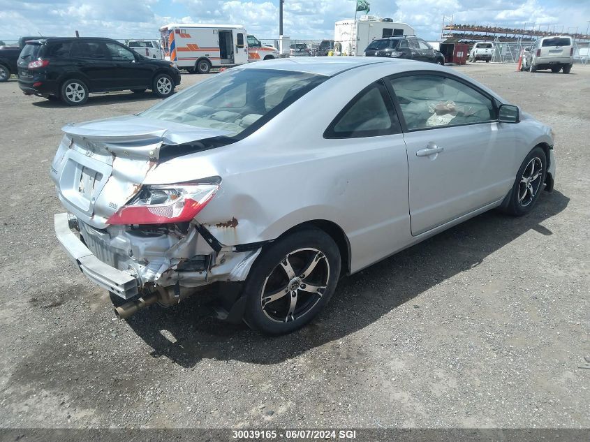 2006 Honda Civic Lx VIN: 2HGFG11696H004374 Lot: 30039165