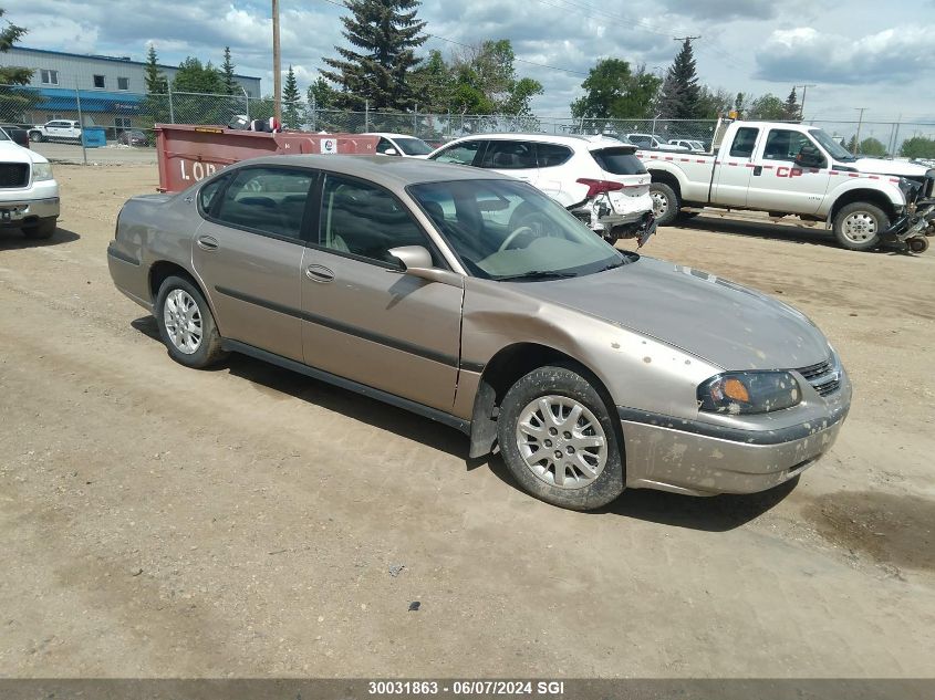 2003 Chevrolet Impala VIN: 2G1WF52E839399337 Lot: 30031863