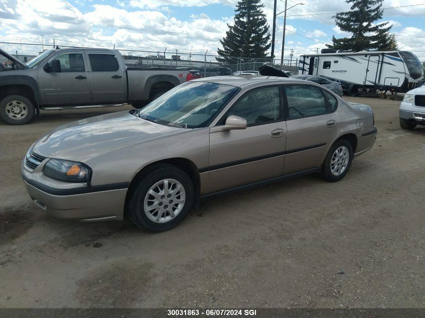 2003 Chevrolet Impala VIN: 2G1WF52E839399337 Lot: 30031863