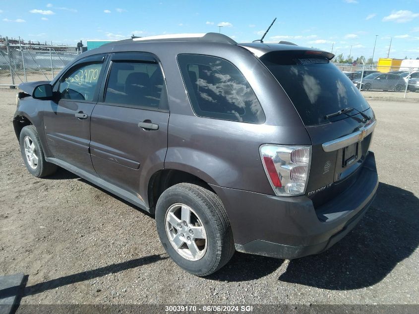 2007 Chevrolet Equinox Ls VIN: 2CNDL23F776111159 Lot: 30039170