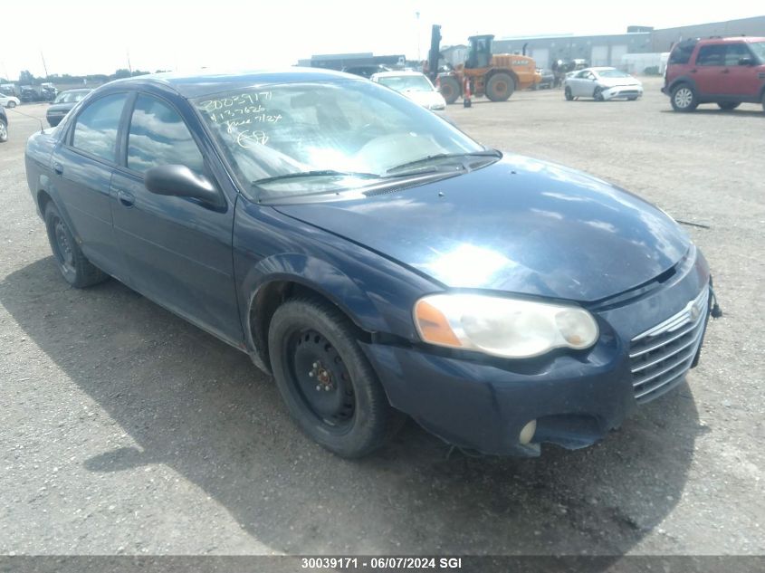 2006 Chrysler Sebring Touring VIN: 1C3EL56R16N137626 Lot: 30039171