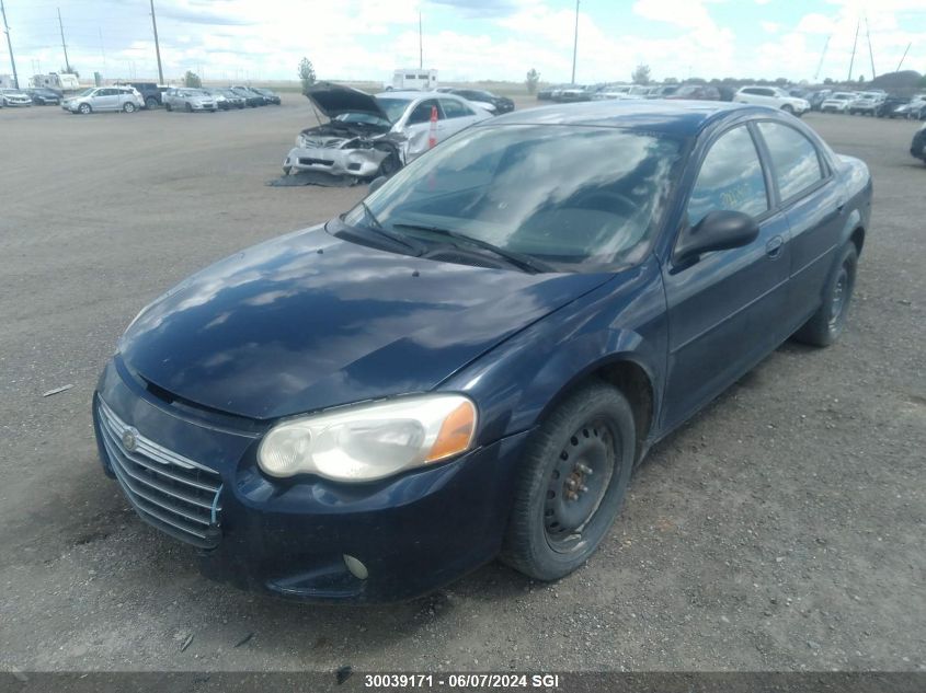 2006 Chrysler Sebring Touring VIN: 1C3EL56R16N137626 Lot: 30039171