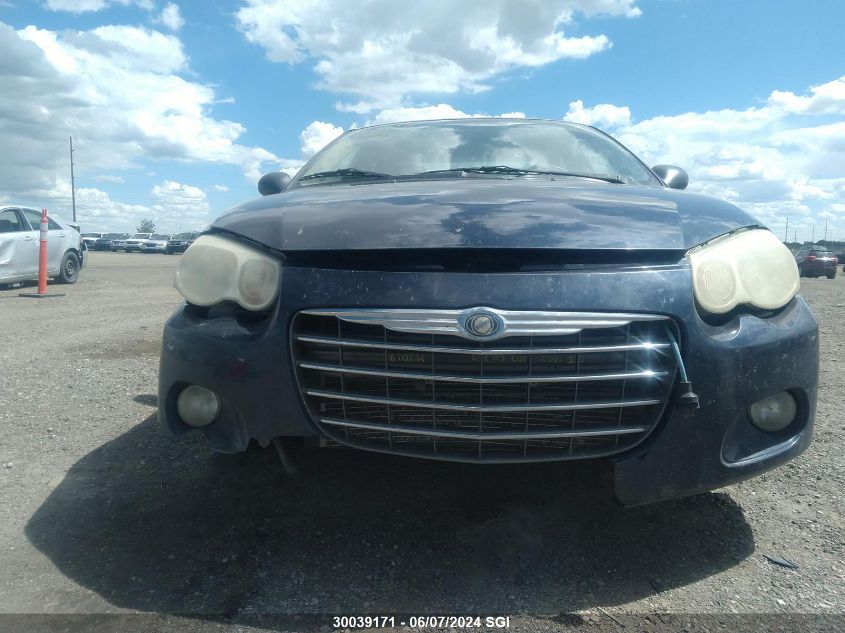 2006 Chrysler Sebring Touring VIN: 1C3EL56R16N137626 Lot: 30039171