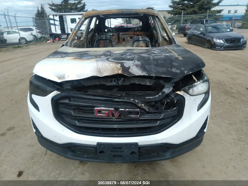 2021 GMC Terrain Sle VIN: 3GKALTEV8ML377187 Lot: 30038879