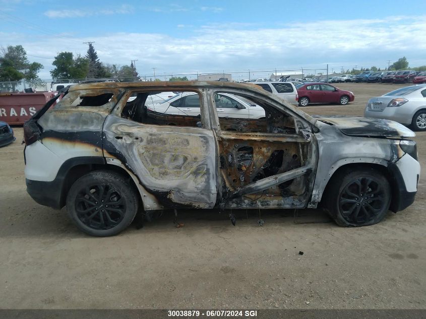 2021 GMC Terrain Sle VIN: 3GKALTEV8ML377187 Lot: 30038879