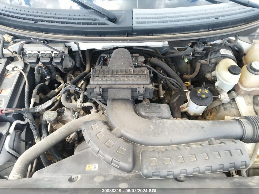 2006 Ford F150 VIN: 1FTPX12576FA55558 Lot: 30038319