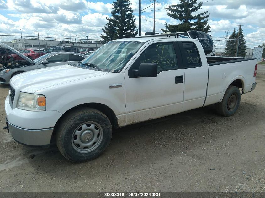 2006 Ford F150 VIN: 1FTPX12576FA55558 Lot: 30038319