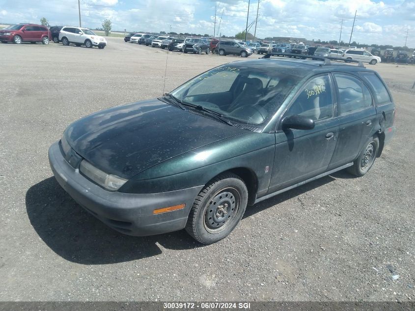 1997 Saturn Sw1 VIN: 1G8ZG8284VZ321377 Lot: 30039172