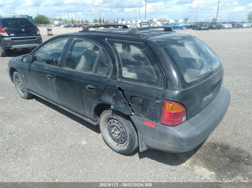 1997 Saturn Sw1 VIN: 1G8ZG8284VZ321377 Lot: 30039172