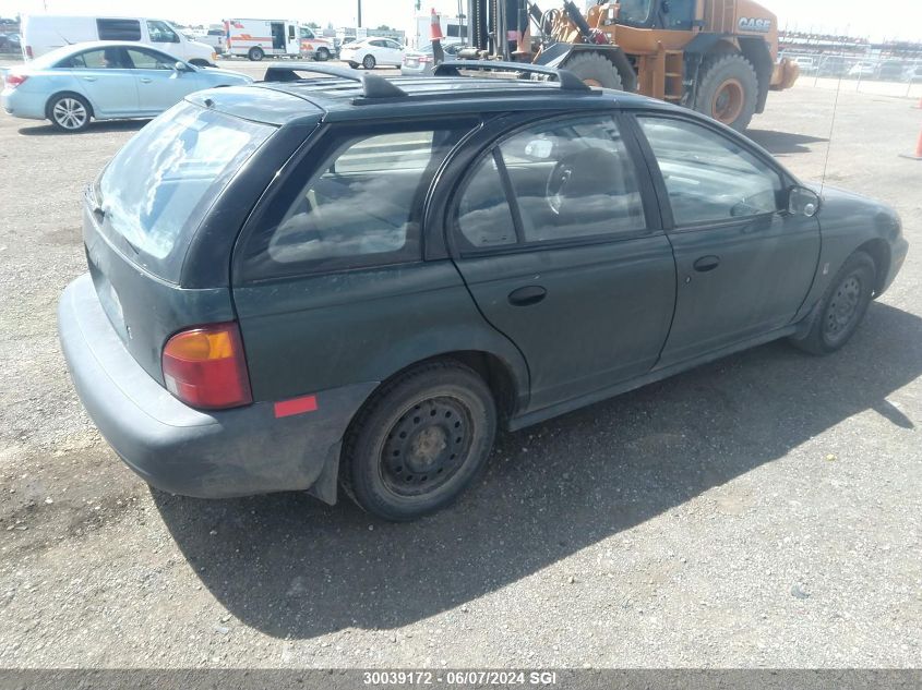 1997 Saturn Sw1 VIN: 1G8ZG8284VZ321377 Lot: 30039172