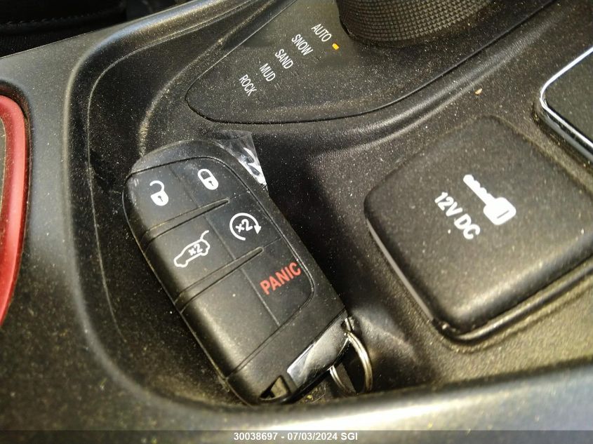 2018 Jeep Compass Trailhawk VIN: 3C4NJDDB2JT117279 Lot: 30038697