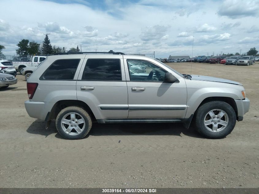 2007 Jeep Grand Cherokee Laredo/Columbia/Freedom VIN: 1J8GR48K97C600535 Lot: 30039164