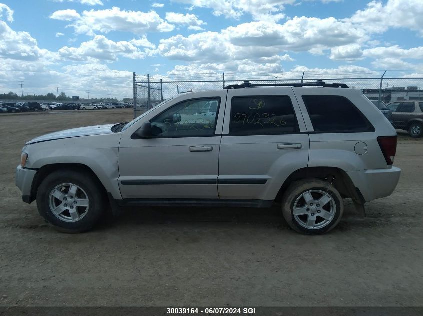 2007 Jeep Grand Cherokee Laredo/Columbia/Freedom VIN: 1J8GR48K97C600535 Lot: 30039164