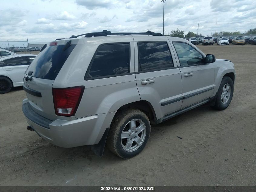 2007 Jeep Grand Cherokee Laredo/Columbia/Freedom VIN: 1J8GR48K97C600535 Lot: 30039164