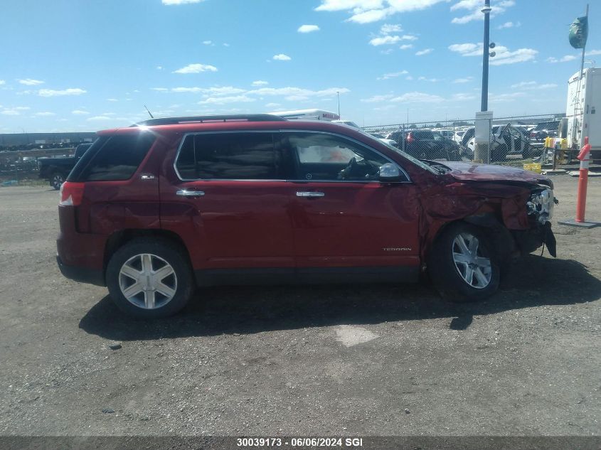 2012 GMC Terrain Sle VIN: 2GKFLTE57C6380641 Lot: 30039173