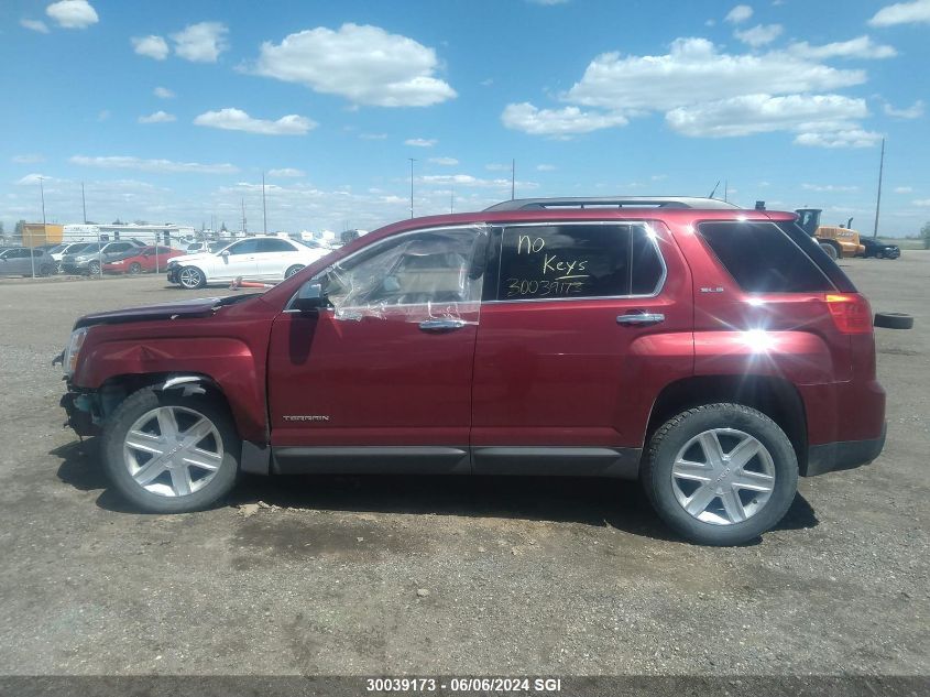 2012 GMC Terrain Sle VIN: 2GKFLTE57C6380641 Lot: 30039173