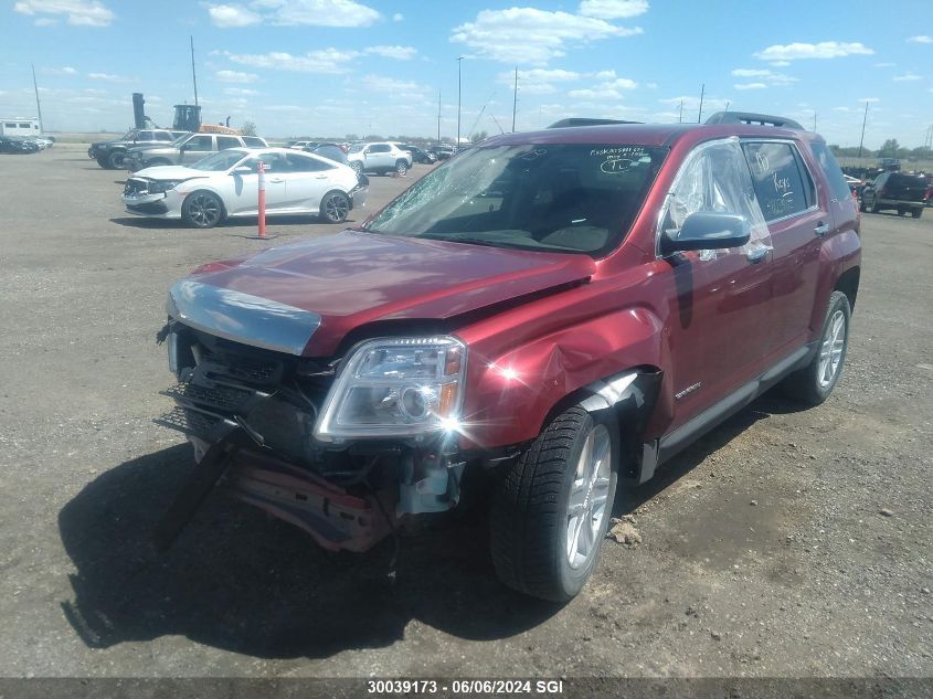 2012 GMC Terrain Sle VIN: 2GKFLTE57C6380641 Lot: 30039173