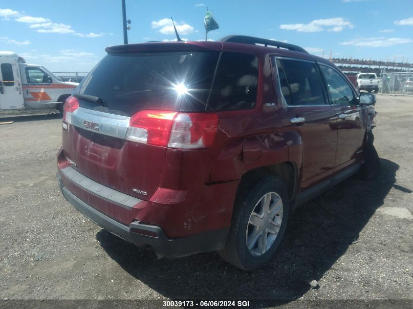 2012 GMC Terrain Sle VIN: 2GKFLTE57C6380641 Lot: 30039173