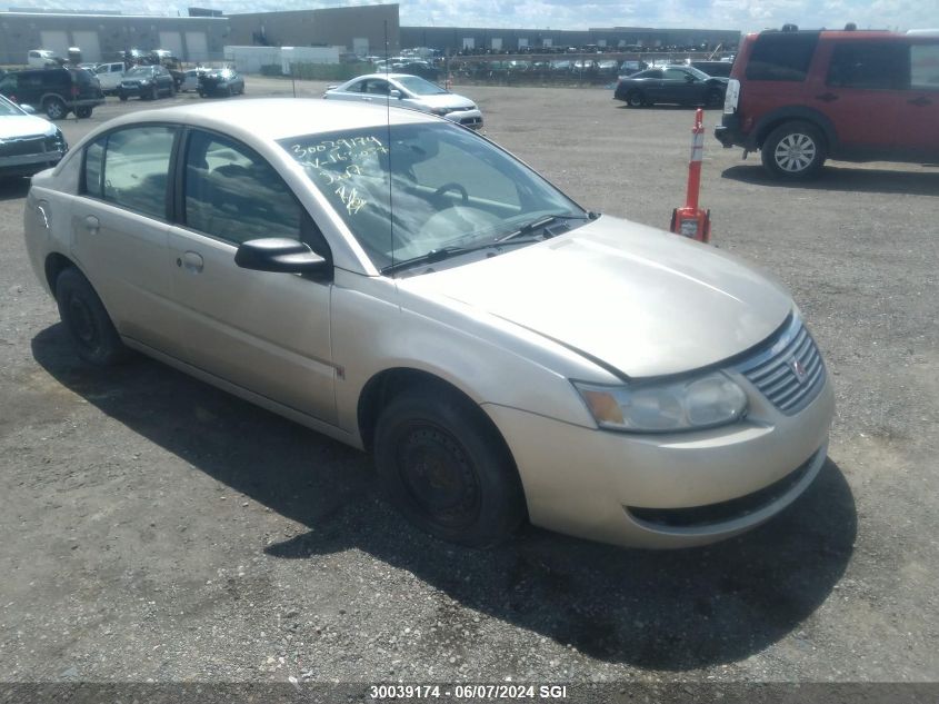 2006 Saturn Ion Level 2 VIN: 1G8AJ55F56Z163057 Lot: 30039174