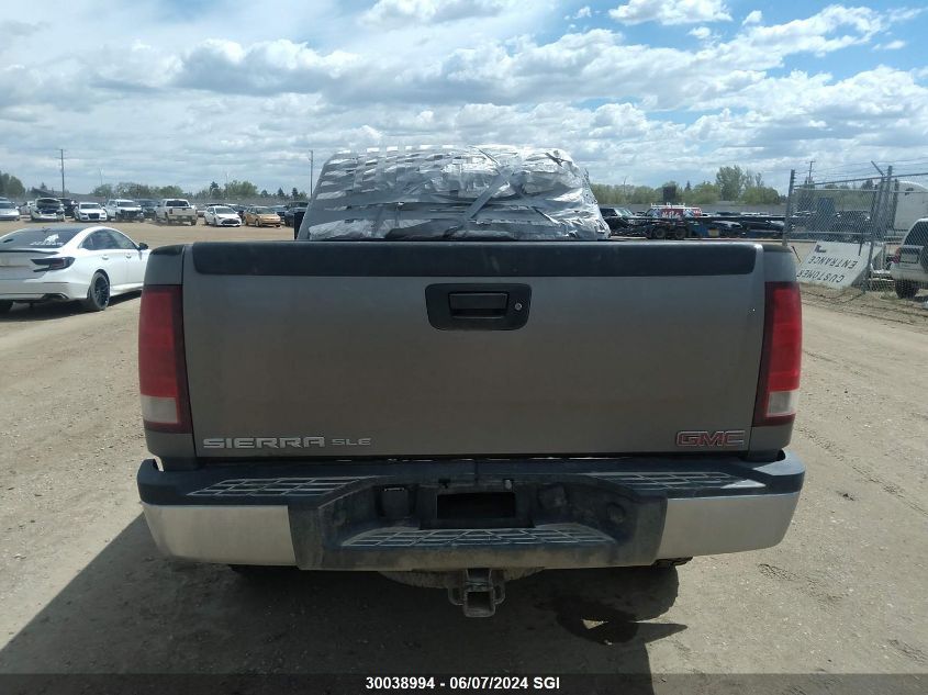 2007 GMC Sierra K2500 Heavy Duty VIN: 1GTHK23K67F537596 Lot: 30038994