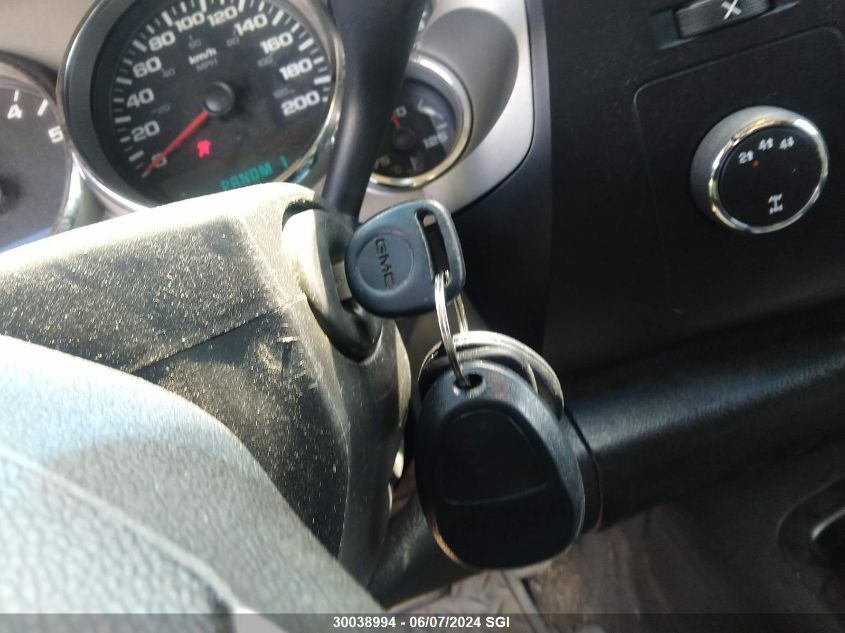 2007 GMC Sierra K2500 Heavy Duty VIN: 1GTHK23K67F537596 Lot: 30038994