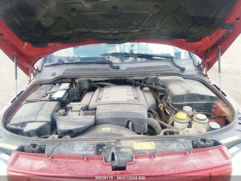 2006 Land Rover Lr3 Se VIN: SALAE25406A387268 Lot: 30039178