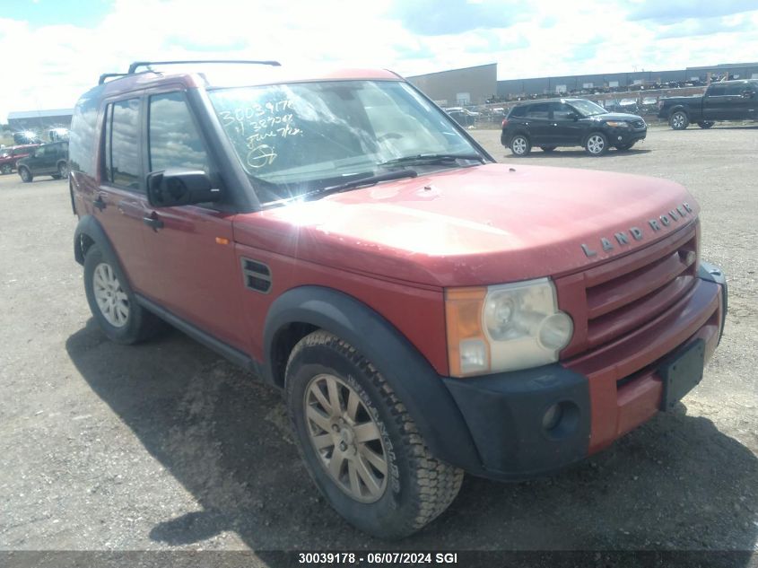 2006 Land Rover Lr3 Se VIN: SALAE25406A387268 Lot: 30039178