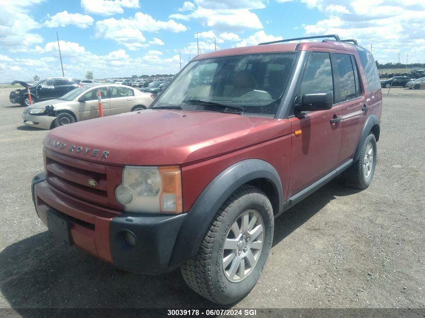 2006 Land Rover Lr3 Se VIN: SALAE25406A387268 Lot: 30039178