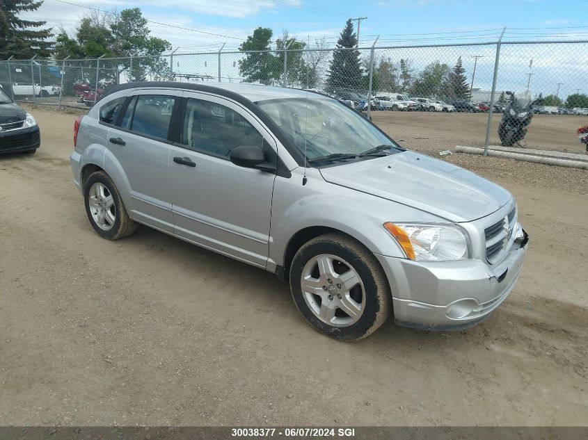 2007 Dodge Caliber Sxt VIN: 1B3HB48B17D208757 Lot: 30038377