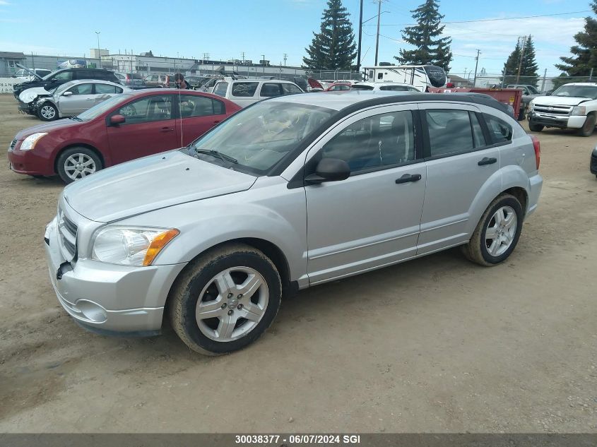 2007 Dodge Caliber Sxt VIN: 1B3HB48B17D208757 Lot: 30038377