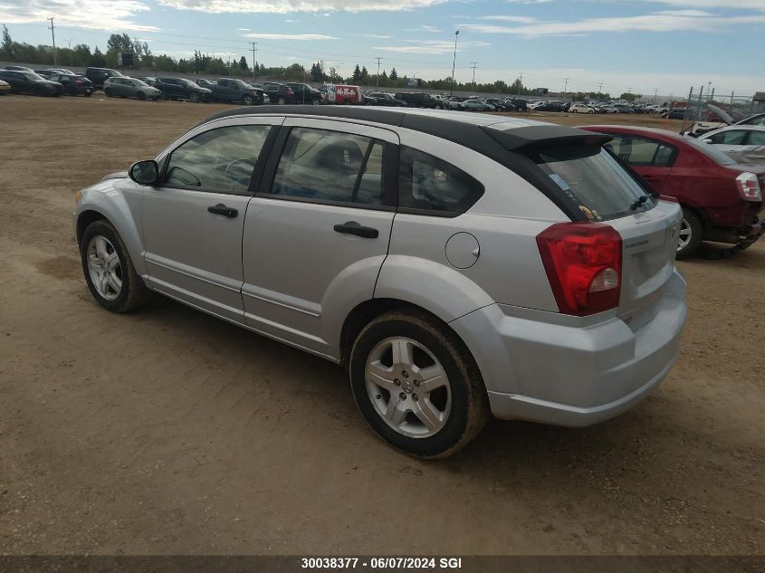 2007 Dodge Caliber Sxt VIN: 1B3HB48B17D208757 Lot: 30038377