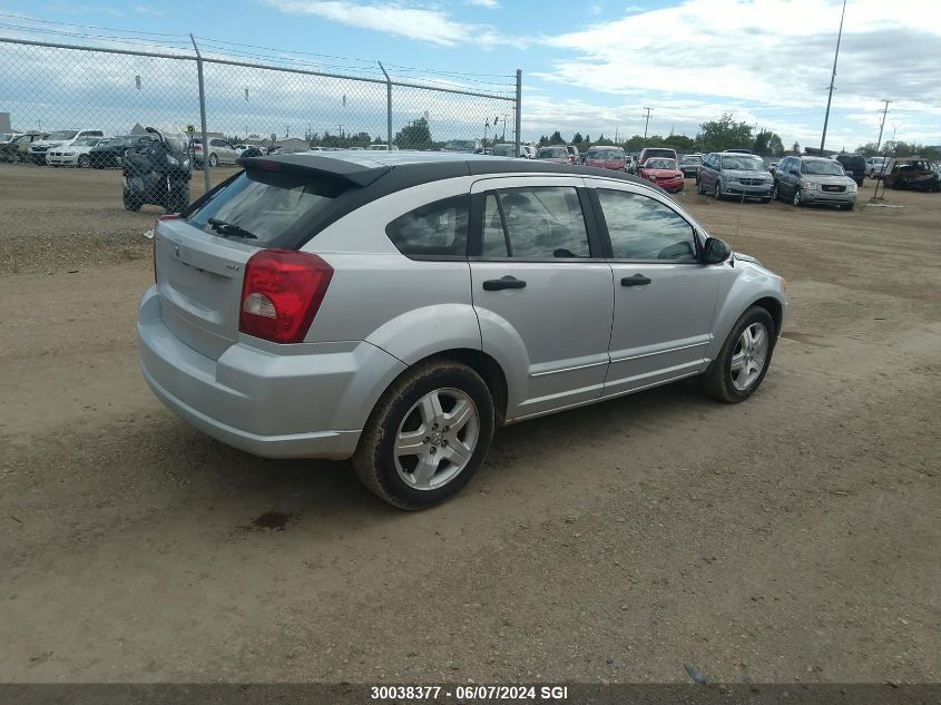 2007 Dodge Caliber Sxt VIN: 1B3HB48B17D208757 Lot: 30038377