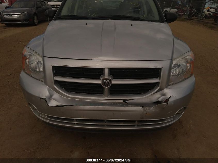 2007 Dodge Caliber Sxt VIN: 1B3HB48B17D208757 Lot: 30038377