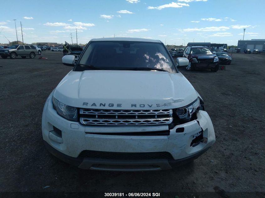 2012 Land Rover Range Rover Evoque Prestige Premium VIN: SALVV2BG1CH685735 Lot: 30039181