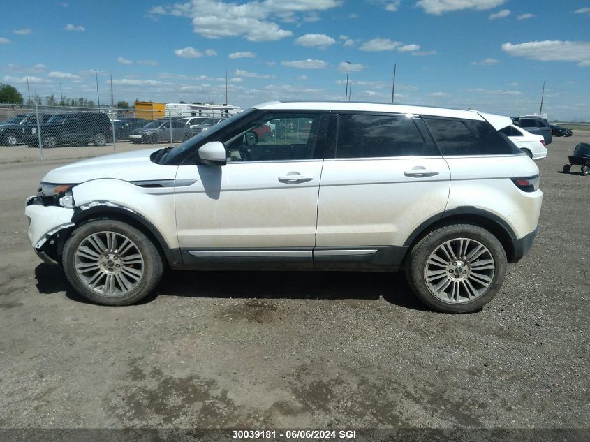 2012 Land Rover Range Rover Evoque Prestige Premium VIN: SALVV2BG1CH685735 Lot: 30039181