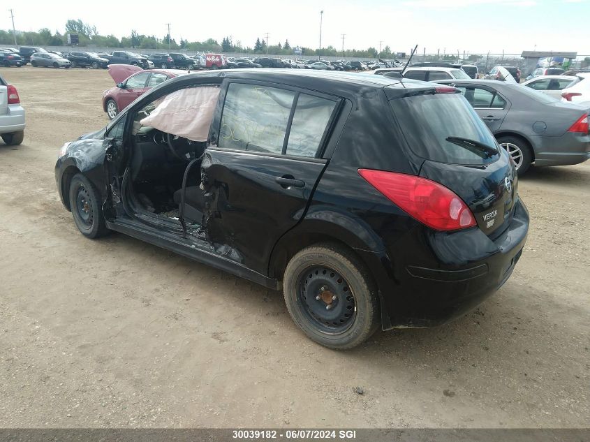 2012 Nissan Versa S/Sl VIN: 3N1BC1CP0CL377663 Lot: 30039182