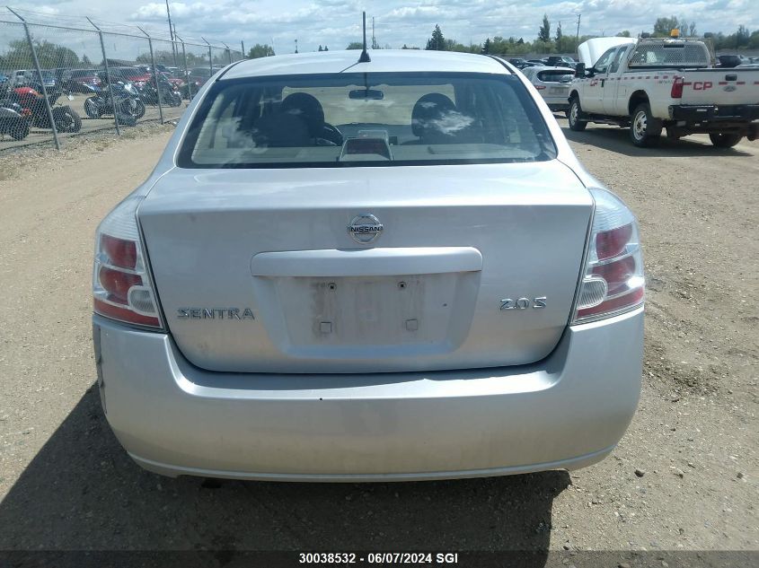 2007 Nissan Sentra 2.0/2.0S/2.0Sl VIN: 3N1AB61E17L617001 Lot: 30038532