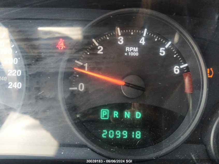 2010 Jeep Compass Sport VIN: 1J4NF4FBXAD530842 Lot: 30039183