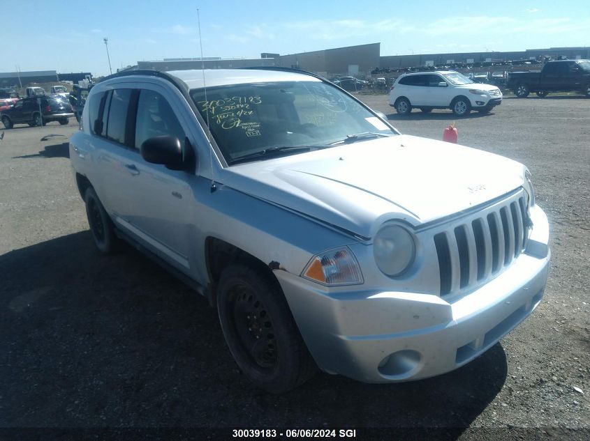 2010 Jeep Compass Sport VIN: 1J4NF4FBXAD530842 Lot: 30039183