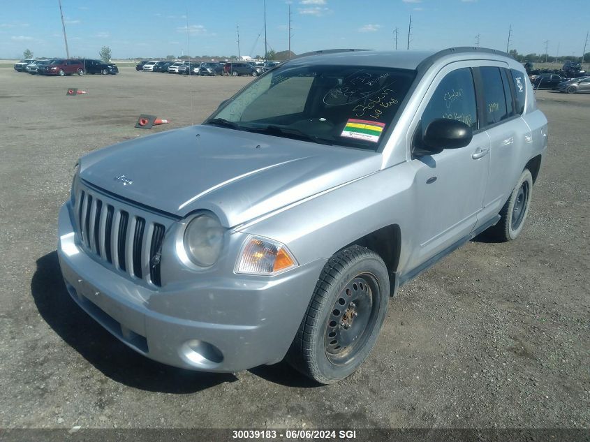 2010 Jeep Compass Sport VIN: 1J4NF4FBXAD530842 Lot: 30039183