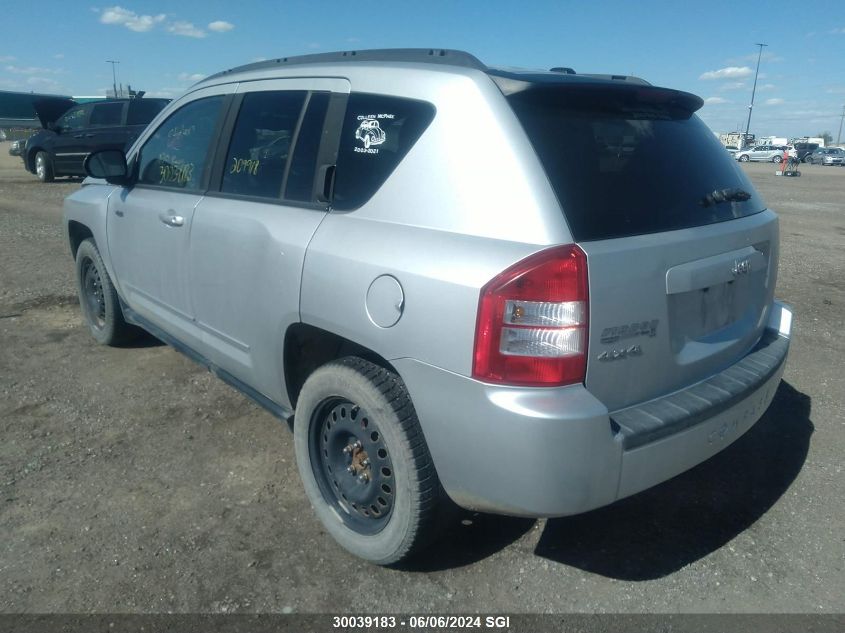 2010 Jeep Compass Sport VIN: 1J4NF4FBXAD530842 Lot: 30039183