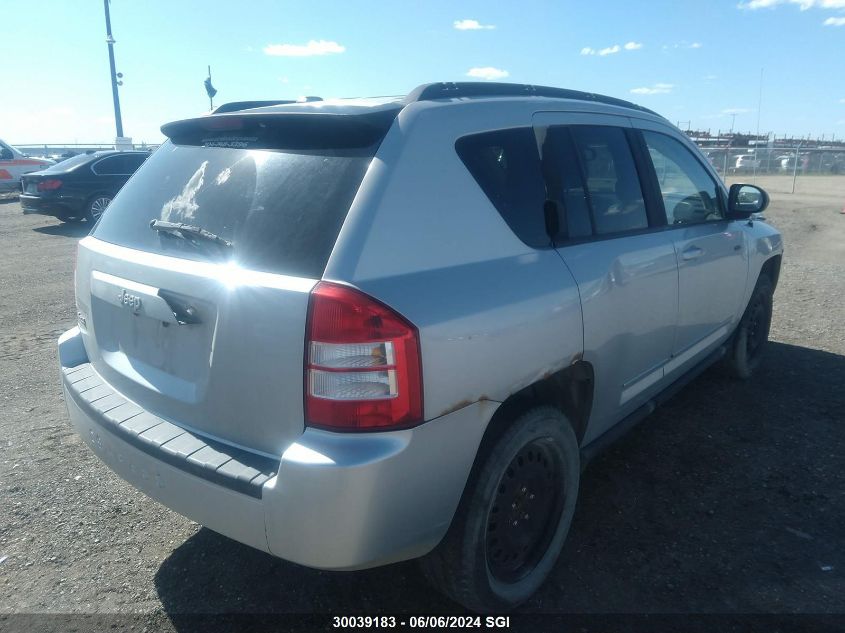 2010 Jeep Compass Sport VIN: 1J4NF4FBXAD530842 Lot: 30039183