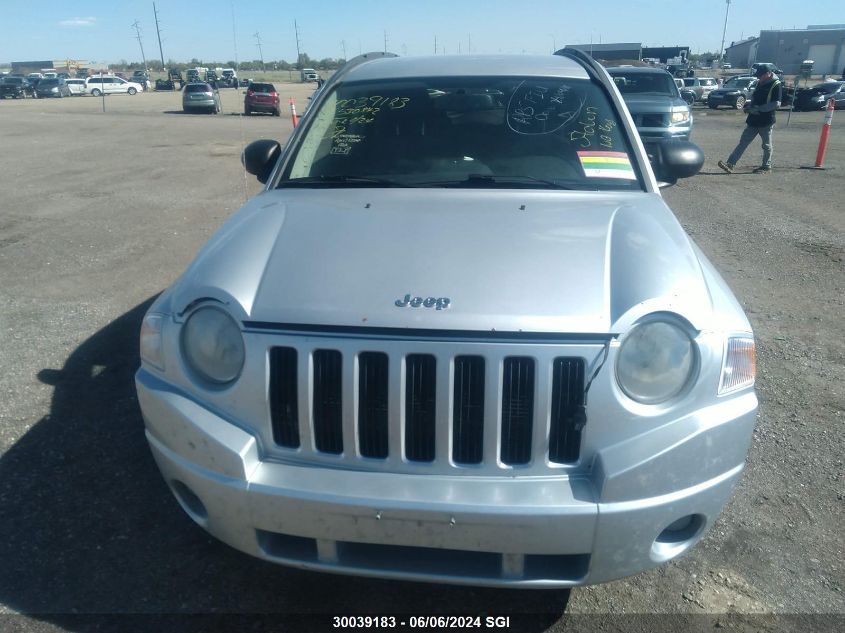 2010 Jeep Compass Sport VIN: 1J4NF4FBXAD530842 Lot: 30039183