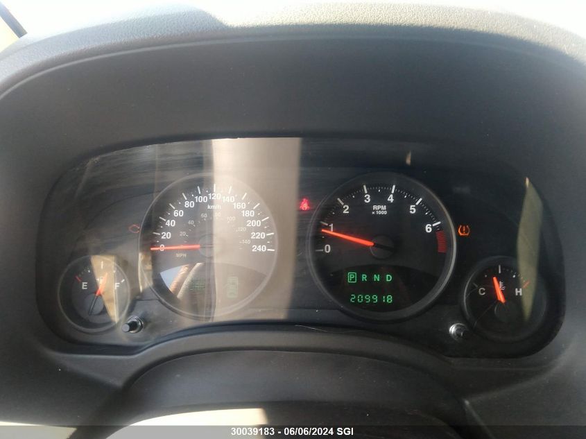 2010 Jeep Compass Sport VIN: 1J4NF4FBXAD530842 Lot: 30039183