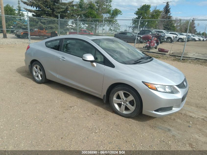 2012 Honda Civic Lx VIN: 2HGFG3B54CH010273 Lot: 30038890