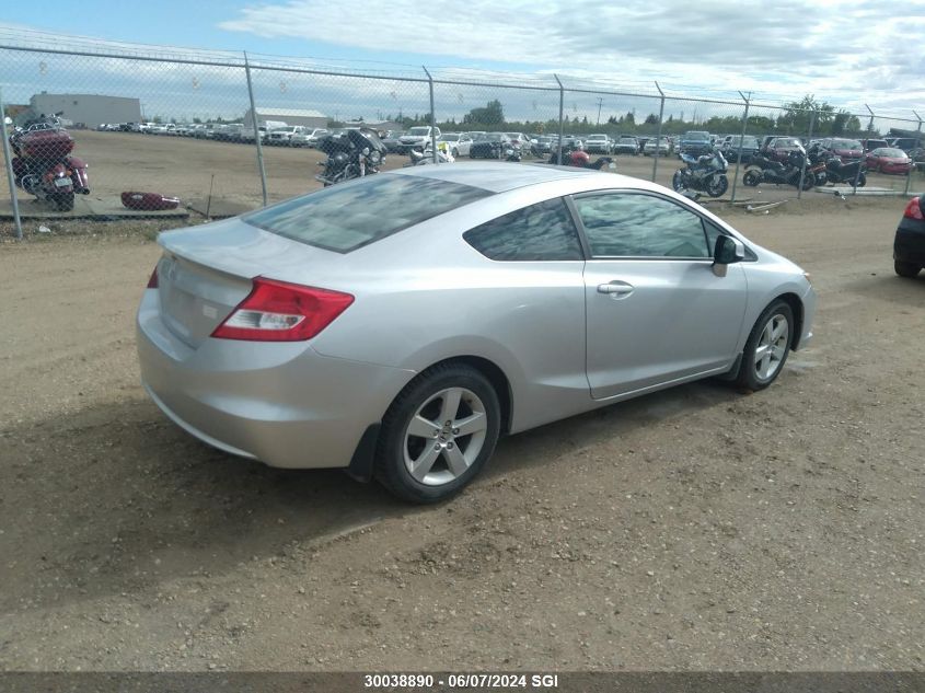 2012 Honda Civic Lx VIN: 2HGFG3B54CH010273 Lot: 30038890