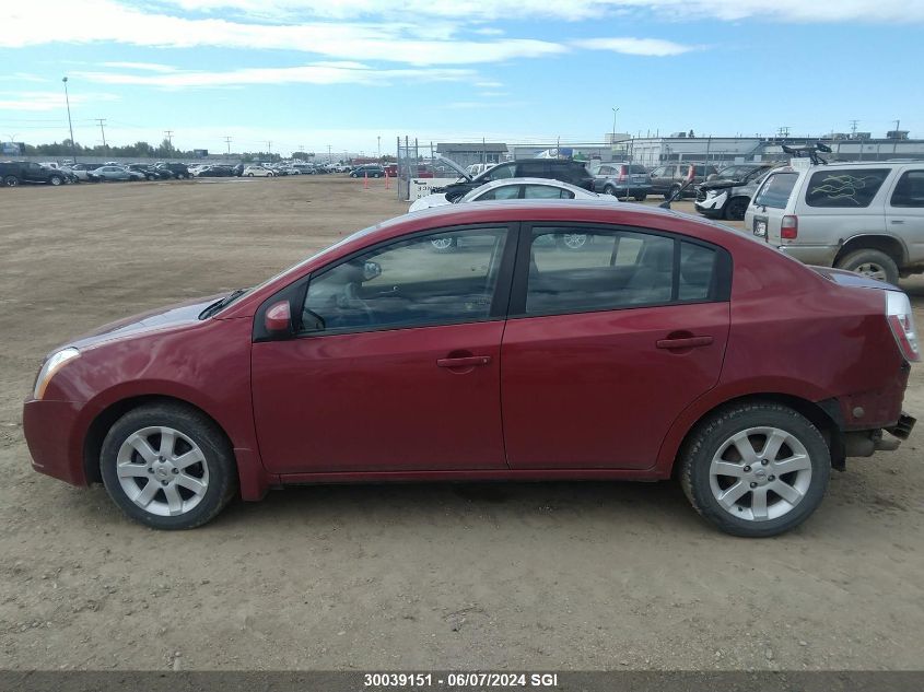 2009 Nissan Sentra 2.0/2.0S/2.0Sl VIN: 3N1AB61E19L660286 Lot: 30039151