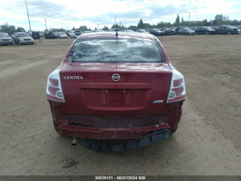 2009 Nissan Sentra 2.0/2.0S/2.0Sl VIN: 3N1AB61E19L660286 Lot: 30039151